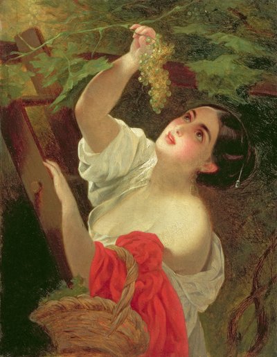 Mediodía italiano de Karl Pavlovich Bryullov