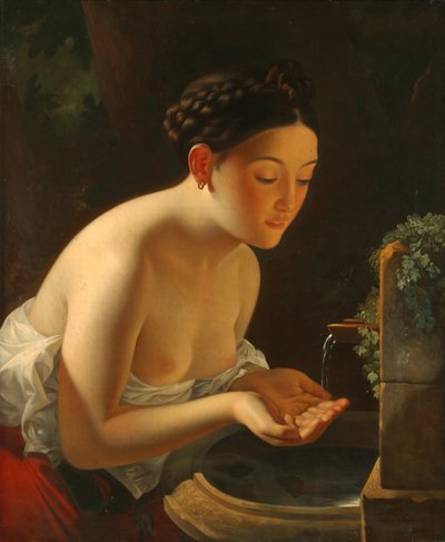 Mañana italiana de Karl Pavlovich Bryullov