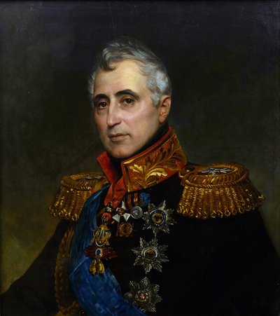 Retrato del conde Carlo Andrea Pozzo di Borgo (1764-1842) de Karl Pavlovich Bryullov