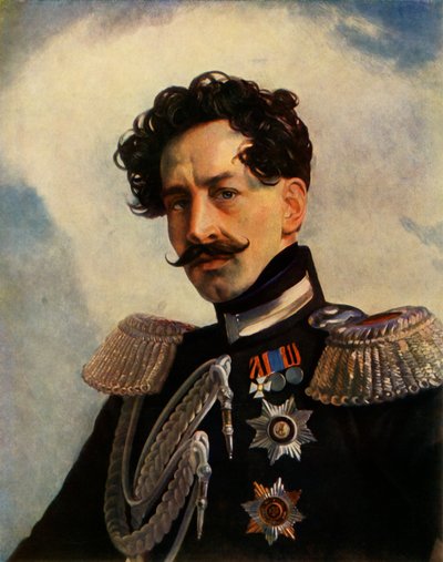 Retrato del General Vasili Alexeyevich Perovsky de Karl Pavlovich Bryullov