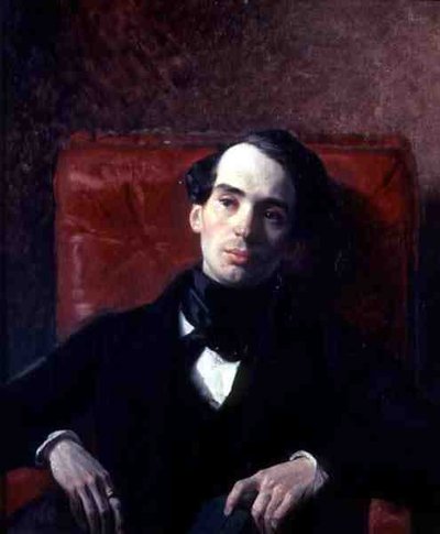 Retrato del Autor, A. N. Strougovschikoff (1808-78) de Karl Pavlovich Bryullov