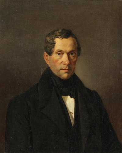 Retrato del compositor Conde Matvey Vielgorsky 1794-1866, 1838 de Karl Pavlovich Bryullov