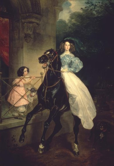 Amazona de Karl Pavlovich Bryullov