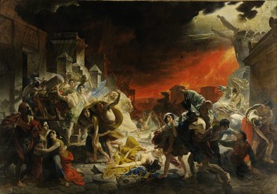 El último día de Pompeya de Karl Pavlovich Bryullov