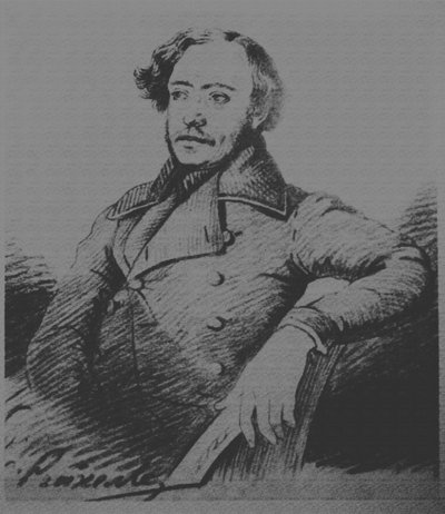 Nikolay Platonovich Ogarev de Karl Reichel