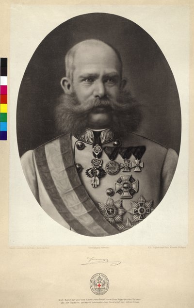 Francisco José I de Karl Ritter Von Kobierski