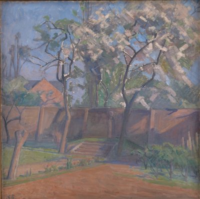Primavera en el jardín de Karl Schou