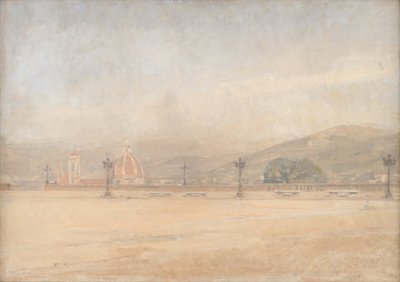 Piazzale Michelangelo cerca de Florencia de Karl Schou