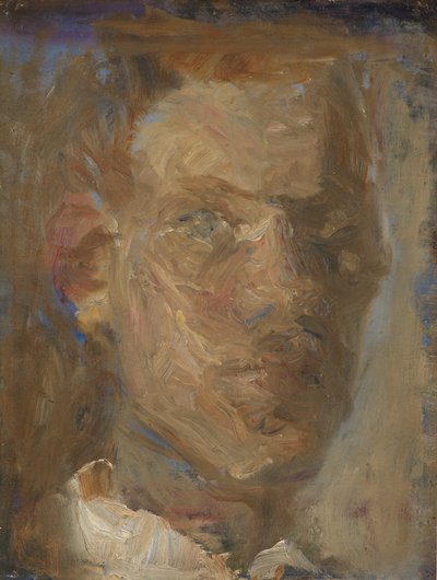 Autorretrato de Karl Schou