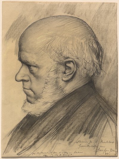 Adolph Menzel de Karl Stauffer Bern
