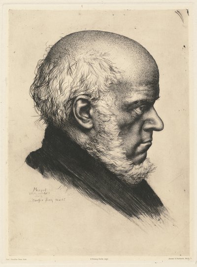 Adolph Menzel de Karl Stauffer Bern