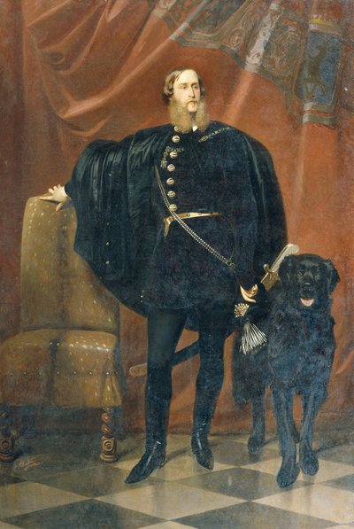 János Graf Pálffy ab Erdöd (1829-1908) de Karl Theodor von Piloty