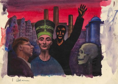 Desde las profundidades de la imaginación poética de Karl Wiener