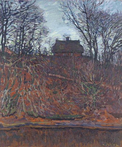 Casa solitaria de Karl Wilhelm Arthur Illies