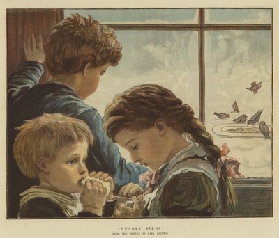 Aves de Hungría de Karl Wilhelm Friedrich Bauerle
