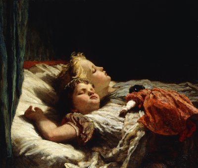 Dulce sueño de Karl Wilhelm Friedrich Bauerle