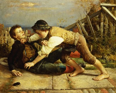 Travesuras de niños, 1885 de Karl Witkowski