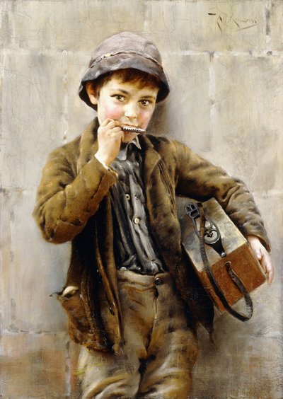 Tocando una melodía de Karl Witkowski