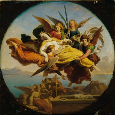 Santa Catalina de Karl von Blaas
