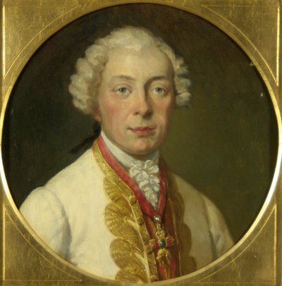 Mariscal de campo Josef Wenzel Príncipe de Liechtenstein de Karl von Blaas