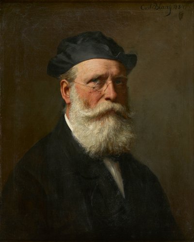 Auto retrato de Karl von Blaas