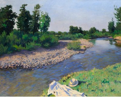 Riachuelo II de Károly Ferenczy