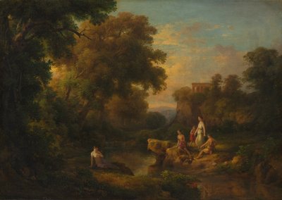 Diana y sus ninfas de Karoly I Marko