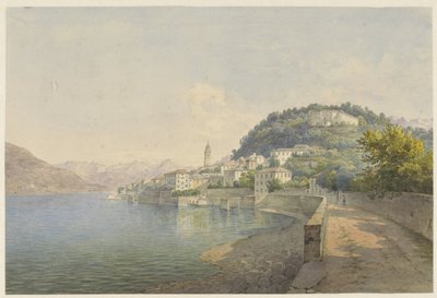 Bellagio en el Lago de Como de Karoly Lajos Libay