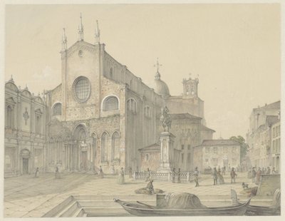 Venecia: S. Giovanni & Paolo de Karoly Lajos Libay