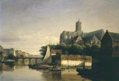 Una ciudad en un río de Kaspar Karsen