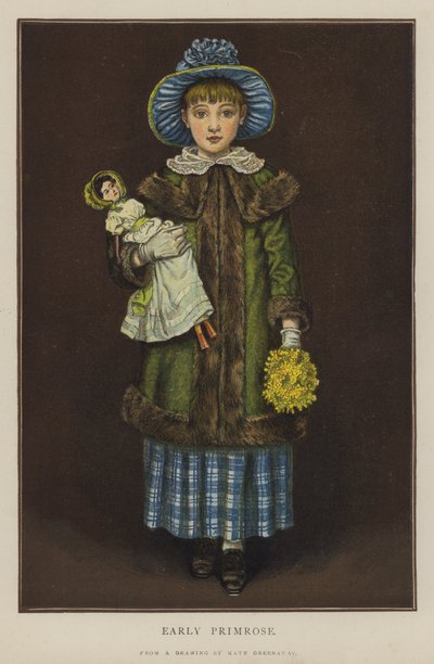 Primavera temprana de Kate (after) Greenaway