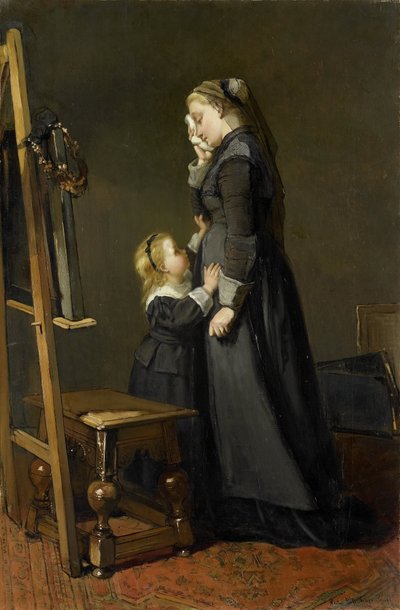 La viuda de un pintor de Kate Bisschop Swift
