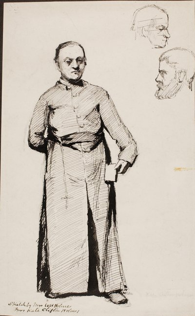 Un sacerdote de Kate Clifton Osgood Holmes