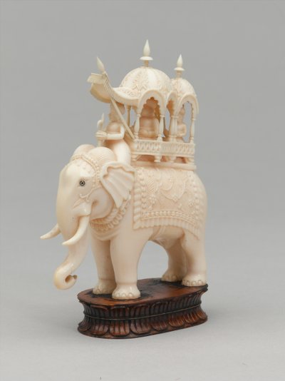 Rey negro, pieza de ajedrez, India, circa 1820 de Kate Elizabeth Bunce