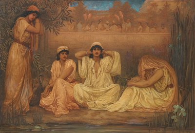 Junto a las aguas de Babilonia se sentaron y lloraron de Kate Gardiner Hastings