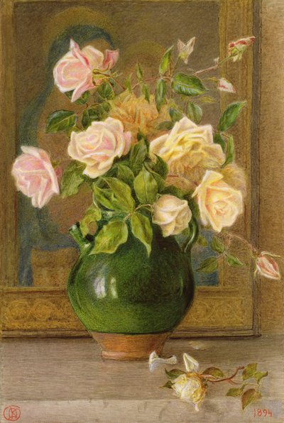Rosas, 1894 de Kate Goodwin