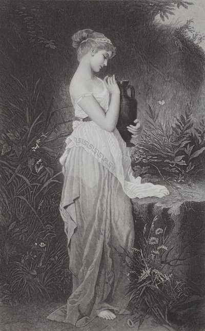 Psique y jarrón de Kate Gray