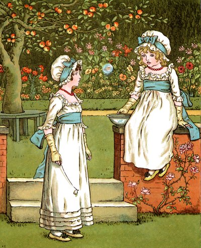 Burbujas de Kate Greenaway