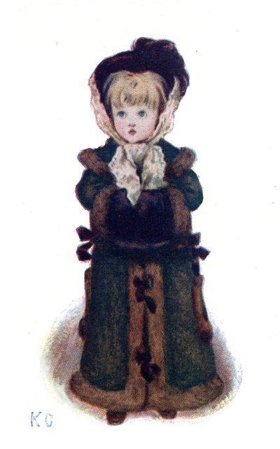 Tarjetas de Navidad de Kate Greenaway