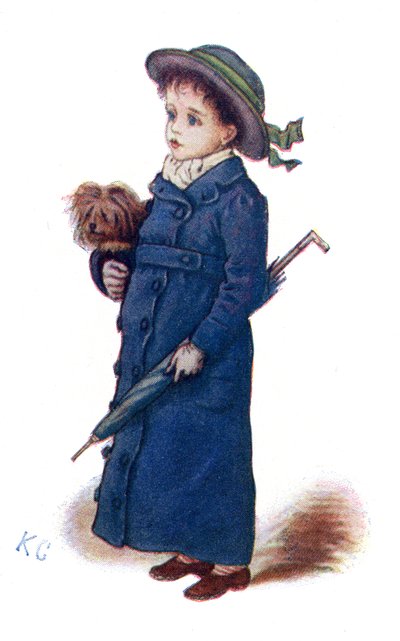 Tarjetas de Navidad de Kate Greenaway de Kate Greenaway