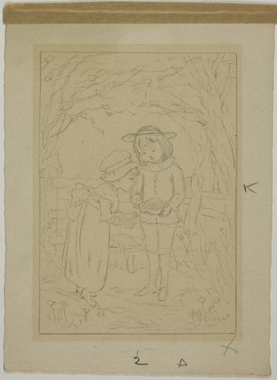 Descubrimiento del nido de pájaros de Kate Greenaway