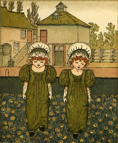 Sacar un cubo de de Kate Greenaway