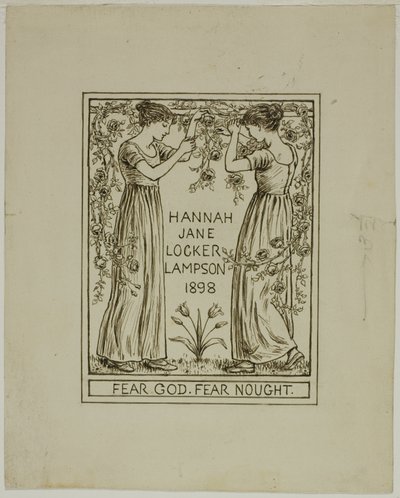 Hannah Jane Locker Lampson de Kate Greenaway
