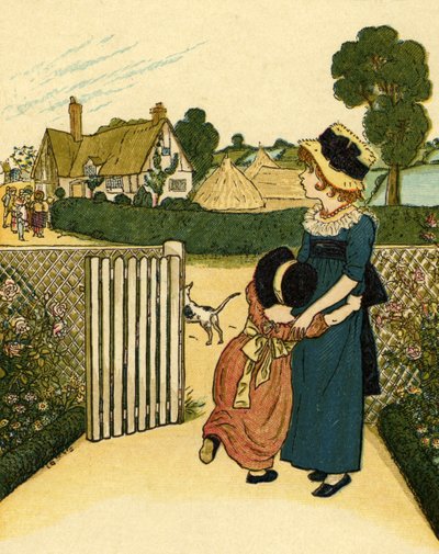 ¡Escucha! ¡Escucha! Los perros de Kate Greenaway