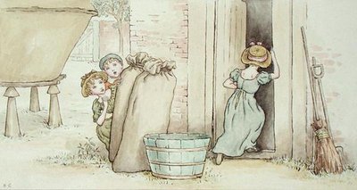 Escondite de Kate Greenaway