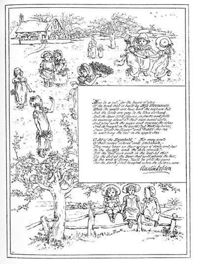 Belleza en casa de Kate Greenaway