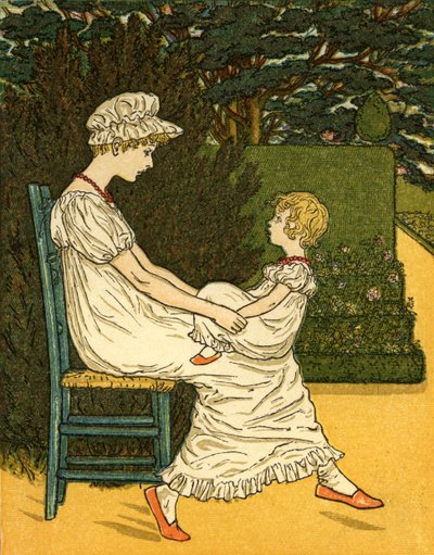 Johnny tendrá un de Kate Greenaway