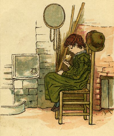 Pequeño Jack Horner de Kate Greenaway
