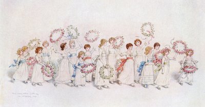 Feliz cumpleaños de Kate Greenaway