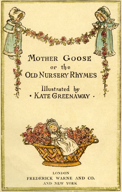 Madre Ganso o la de Kate Greenaway